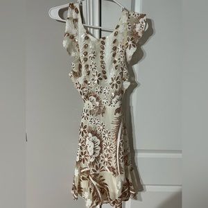 Hello Molly Sequin Making Moonlight Dress